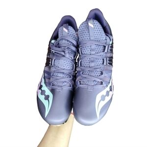 Saucony Showdown 5 Haze Charcoal Size 12